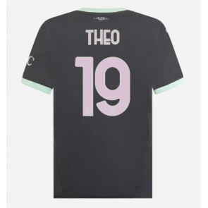 AC Milan Theo Hernandez #19 Tredjetröja 2024-25 Kortärmad